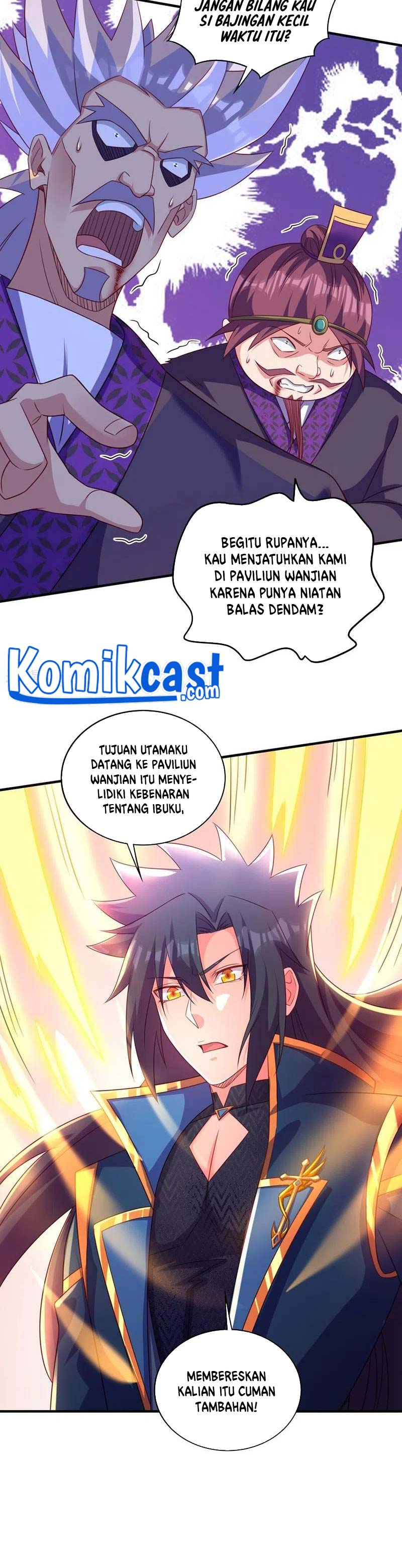 Spirit Sword Sovereign Chapter 477 Gambar 9